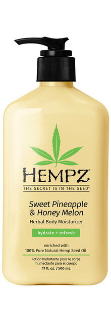Hempz Sweet Pineapple and Honey Melon Herbal Body Moisturizer Hempz Sweet Pineapple and Honey Melon Herbal Body Moisturizer